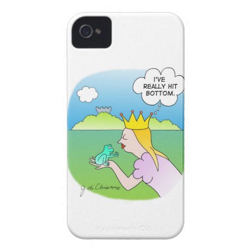 Princess & Frog iPhone 4 Case-Mate Case