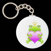 Princess Frog keychains