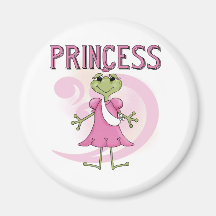 Princess Froggie Magnet