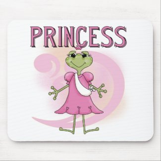 Princess Froggie mousepad