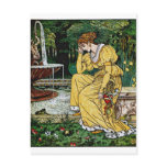 Princess from The Frog Prince Post Card