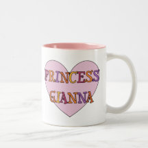 Princess Gianna Mug
