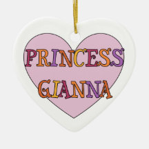 Princess Gianna Ornament