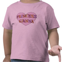 Princess Gianna Toddler T Shirt