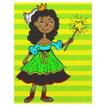 Princess Girl Flyer Design