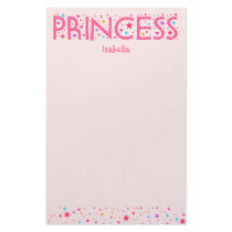 Princess Girl stationery
