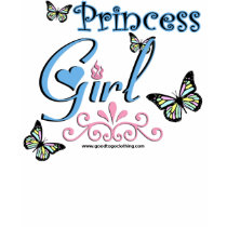 Princess Girl t-shirts