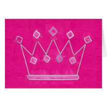 princess greeting card