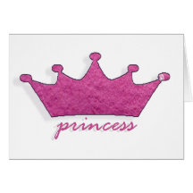 Princess Greeting Cards