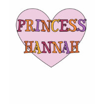 Princess Hannah t-shirts by highetbh Princess Hannah t-shirts