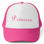 Princess Trucker Hats