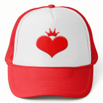 Princess heart hats