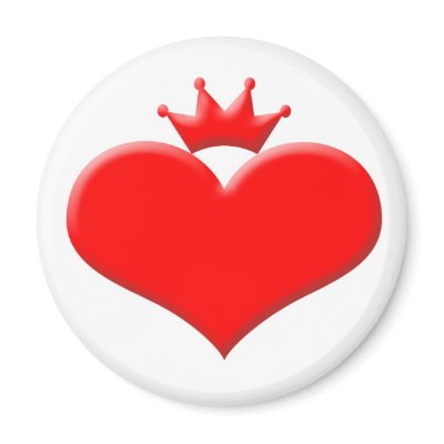 princess heart magnet by cycreation