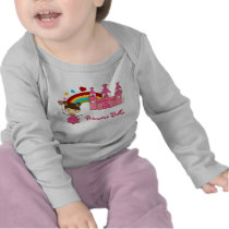 Princess Hearts Baby T-Shirts t-shirts