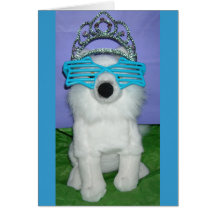 Princess Humor/Tiara Greeting Card