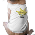 Princess-Husky or Big Curved Tail Dog pet clothing