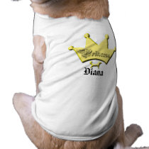 Princess-Husky or Big Curved Tail Dog pet clothing