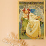 Princess Hyacinth by Mucha Card