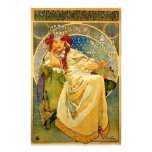 Princess Hyacinth by Mucha Stationery