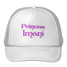 Princess Imani Trucker Hat
