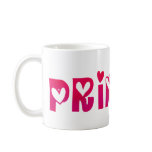 Princess in Hearts mugs