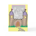 Princess in her Own castle! Card