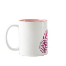 Princess in Royal Carriage Mug