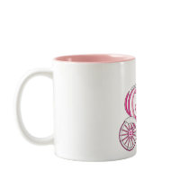 Princess in Royal Carriage Mug