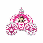 Princess in Royal Carriage Sculpture Photo Sculptures