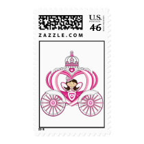 Princess in Royal Carriage Stamp