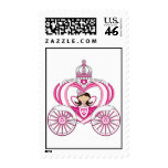 Princess in Royal Carriage Stamp