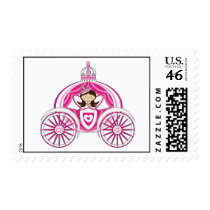 Princess in Royal Carriage Stamp