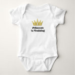 Princess in Training Infant/Toddler Shirt