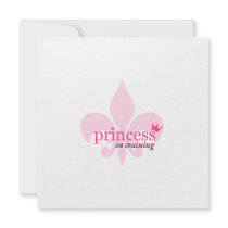 Princess in Training invitations by monicastamp Princess in Training invitations