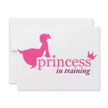 Princess in Training invitations by monicastamp Princess in Training invitations