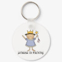 Princess in Training keychains by girl_stuff Princess in Training keychains