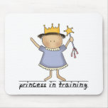 Princess in Training Mouse Mat