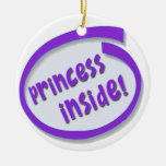 princess inside door hanger ornament