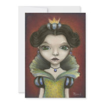 princess personalized invitation
