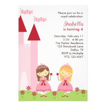 Princess Invitation