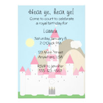 Princess Invitation invitations