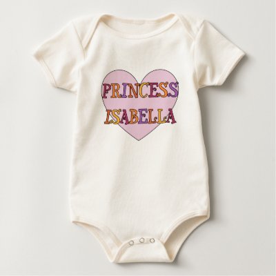 Princess Isa Tee Shirts by highetbh