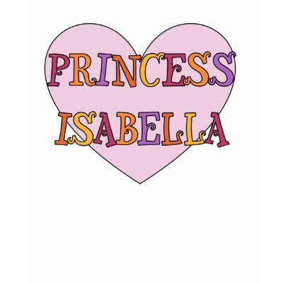 Princess Isa T-shirt by highetbh