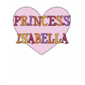 Princess Isa t-shirts