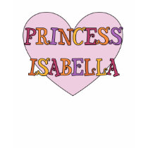 Princess Isa t-shirts