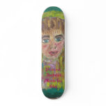 Princess Isabella Meets the Sky Skate Board