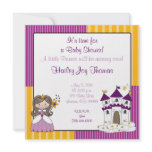 princess ..Its a Baby Shower invitations