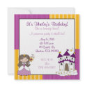 princess It's Hailey's Birthday!, She is ... invitation