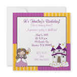 princess It's Hailey's Birthday!, She is ... invitations