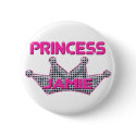 Princess Jamie buttons